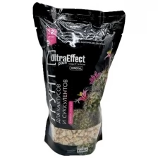 Грунт для выращивания Кактусов и Суккулентов Ultra Effect+ Mineral, 1.2 л