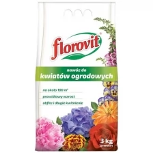 Удобрение "Florovit" для садовых цветов 3кг