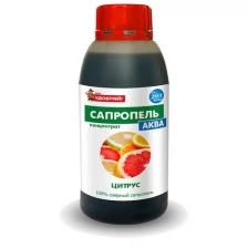 Сапропель-Аква, Цитрус, Супер-концентрат, ТМ "Дядя Удобряй", 0,5л