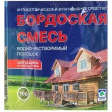 Средство от плесени и гнили Бордоская смесь "Домен" 200 г