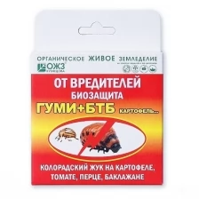 БашИнком ОЖЗ Кузнецова Биозащита от вредителей Гуми + БТБ Картофель, 36 г