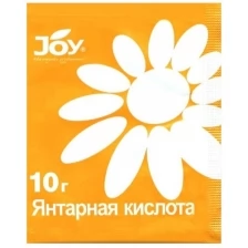 Янтарная кислота "Joy" природный регулятор роста 10г