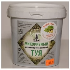 Микоризный активатор роста для туй, 1 л