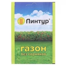 Средство от сорняков на газонах Линтур, 1,8 г 4359491 5 шт.