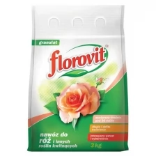 Удобрение "Florovit" для роз 3кг