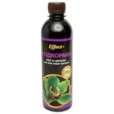 Корневая подкормка "Биоабсолют" Effect+ активатор роста и цветения БИО концентрат для орхидеи 350мл