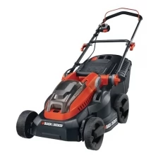 Электрическая газонокосилка BLACK+DECKER CLM3820L2, 38 см