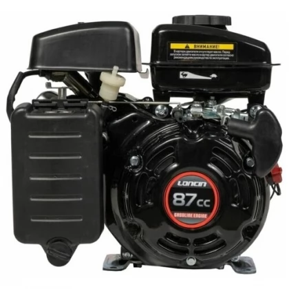 Двигатель бензиновый Loncin LC154F-1 (M type) D16 (2.5л.с., 87куб.см, вал 16мм, ручной старт) арт. 101543350263 купить в Москве недорого